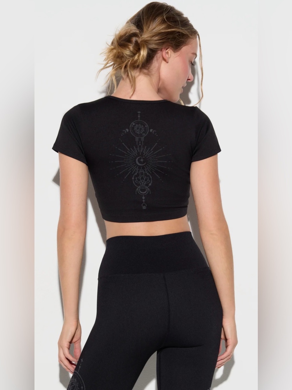 NWT Spiritual Gangster Lunar Light Mila Top